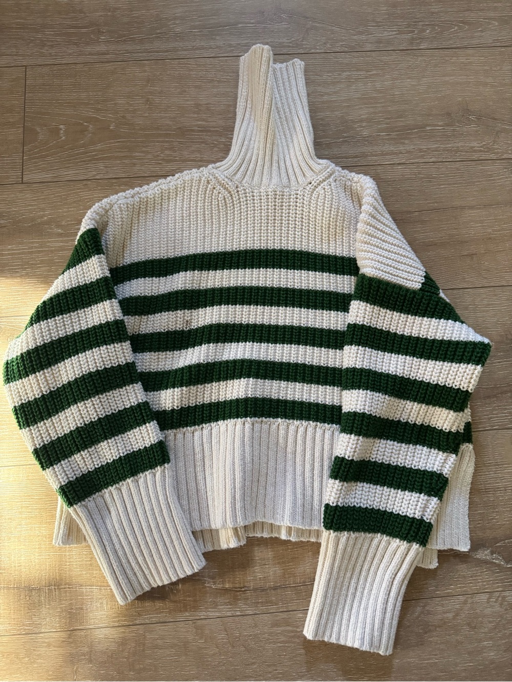 Madewell Striped Turtleneck Sweater